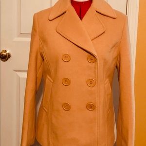 Double Breasted Pea Coat!